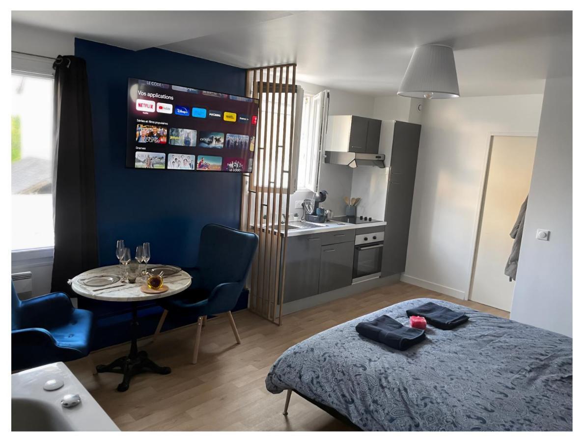 Sauna & Detente - Suite Privee - Tours - Netflix Eksteriør billede