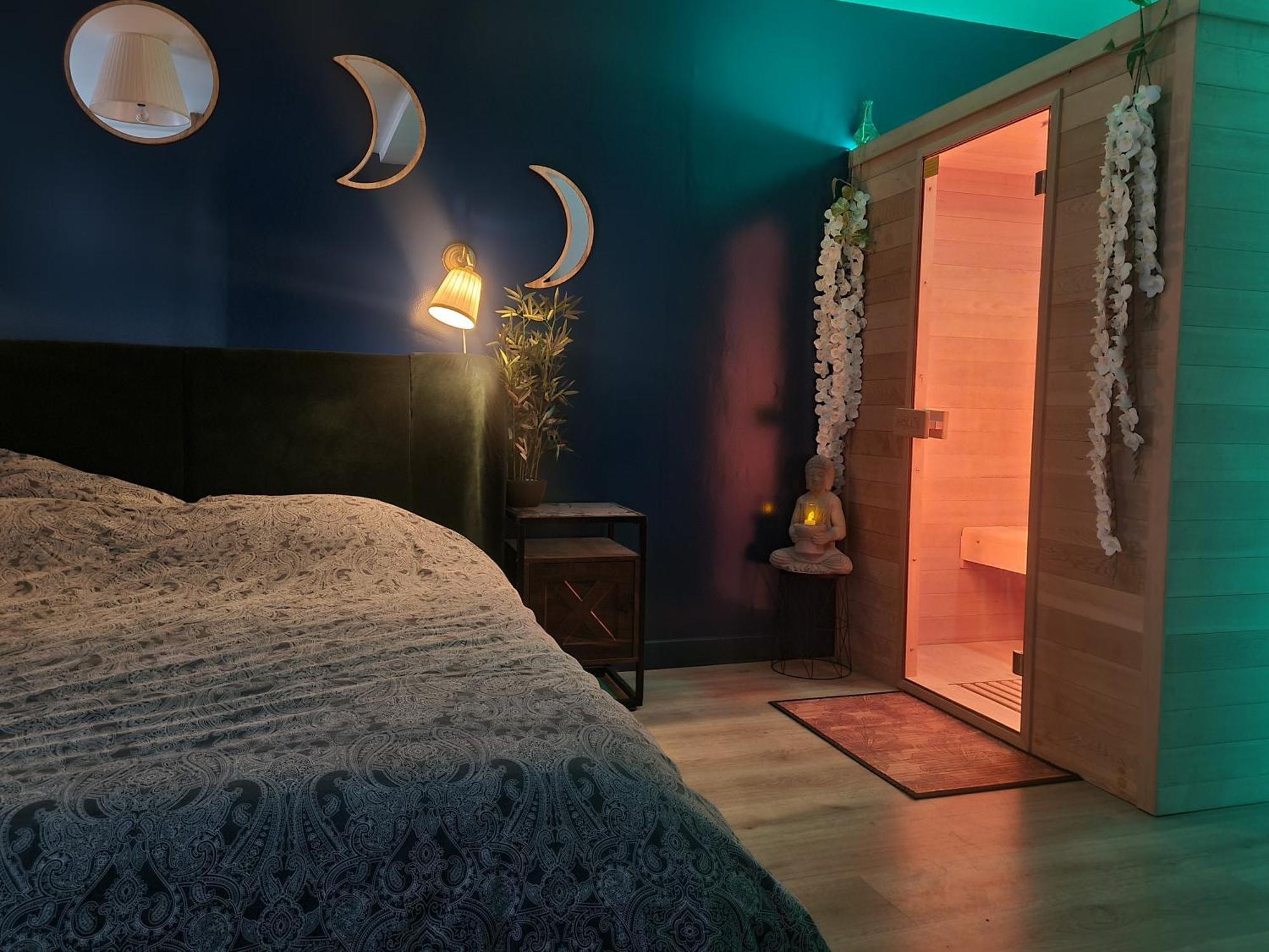 Sauna & Detente - Suite Privee - Tours - Netflix Eksteriør billede
