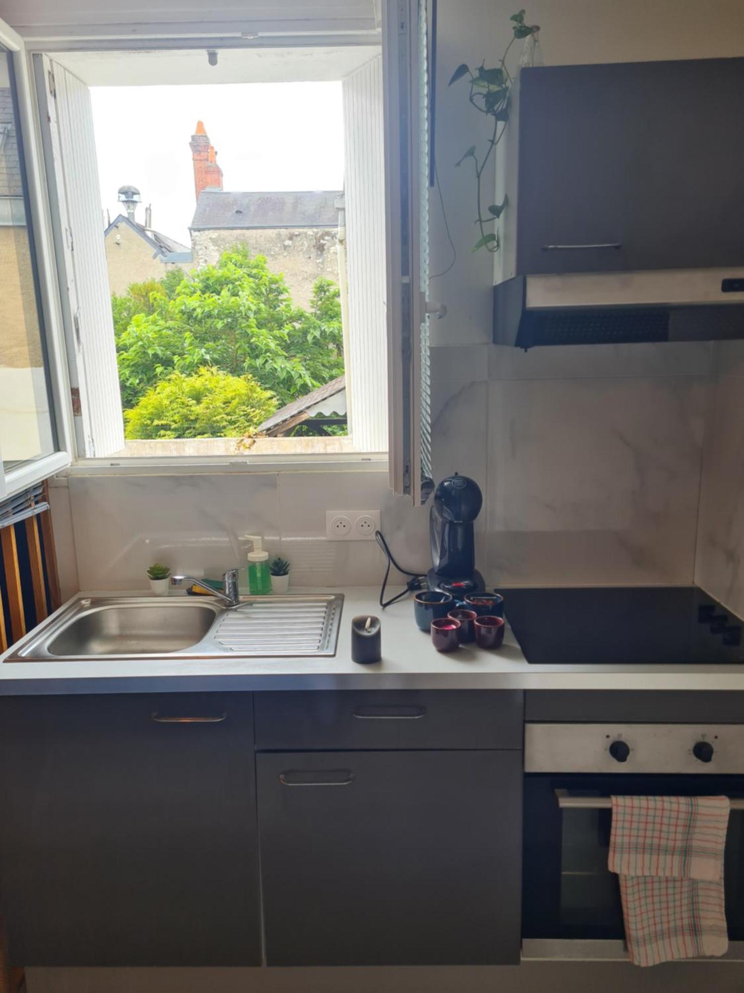 Sauna & Detente - Suite Privee - Tours - Netflix Eksteriør billede